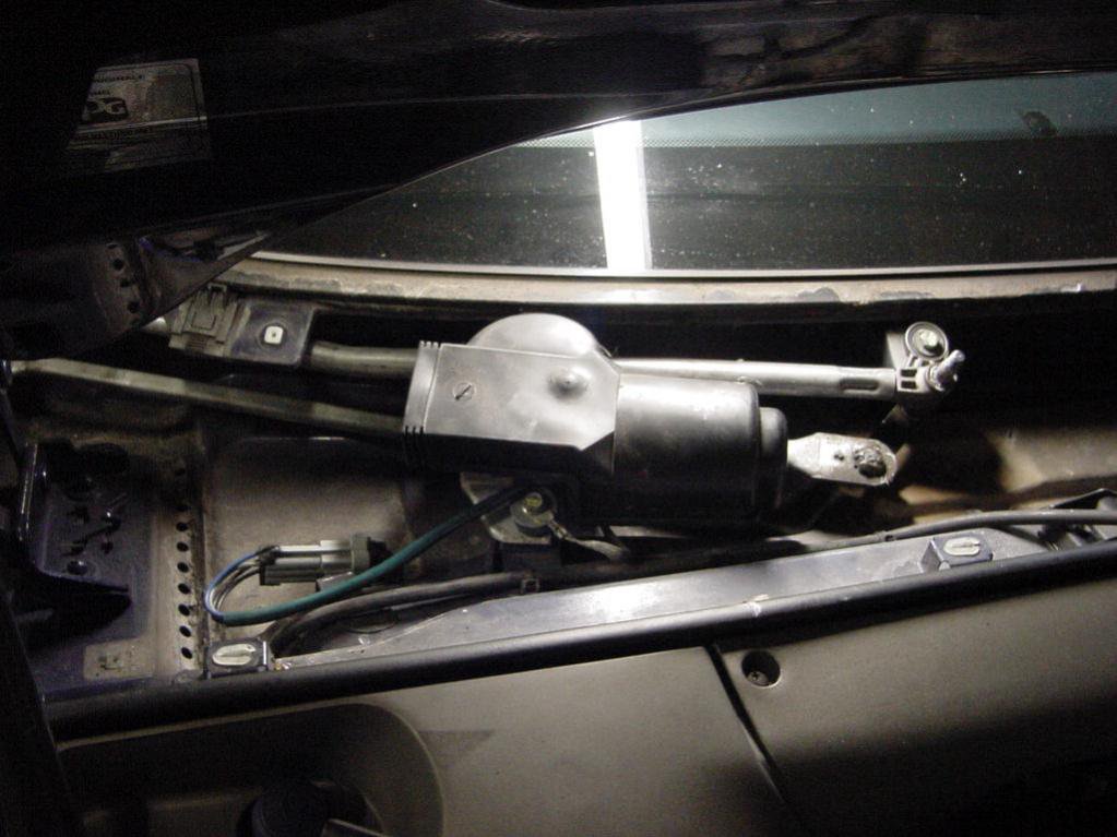 Wiper Motor Juddering FIX