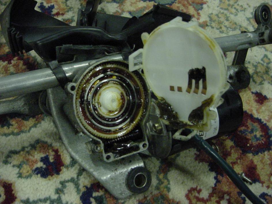 Wiper Motor Juddering FIX