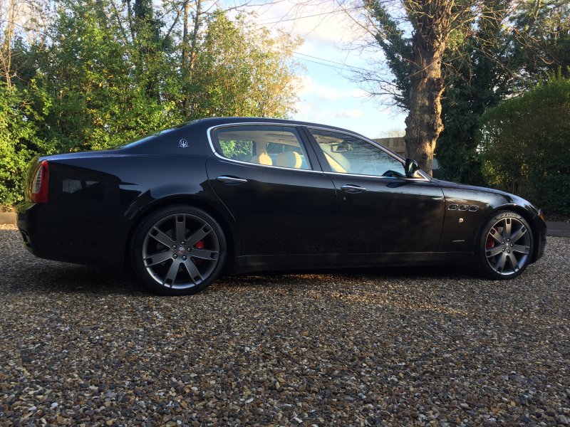 Maserati Rottweiler Moving it on | SportsMaserati