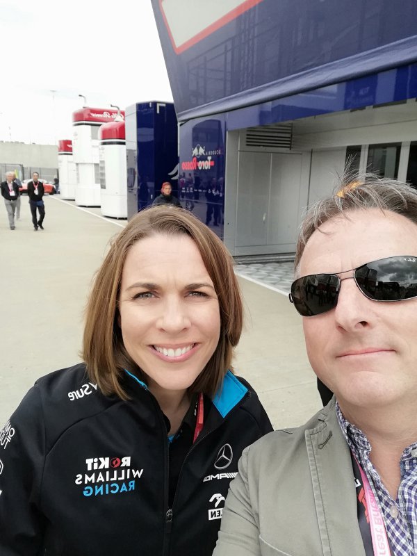 Two British Grand Prix hospitality tickets.