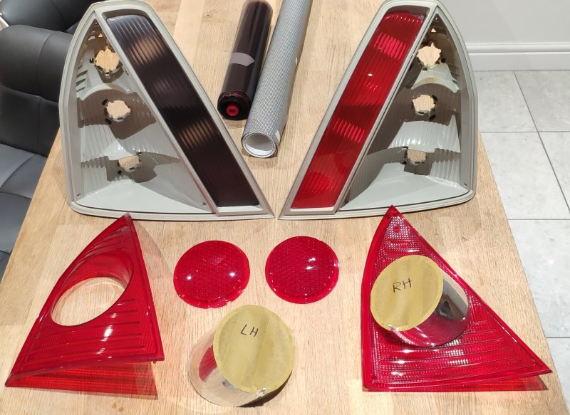 Custom LED Rear Lights - DIY Project | Page 3 | SportsMaserati
