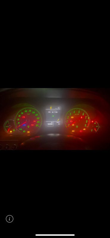 All warning lights flashing | SportsMaserati