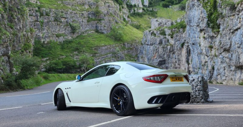 2014 MC Stradale, White 41.5k miles | SportsMaserati