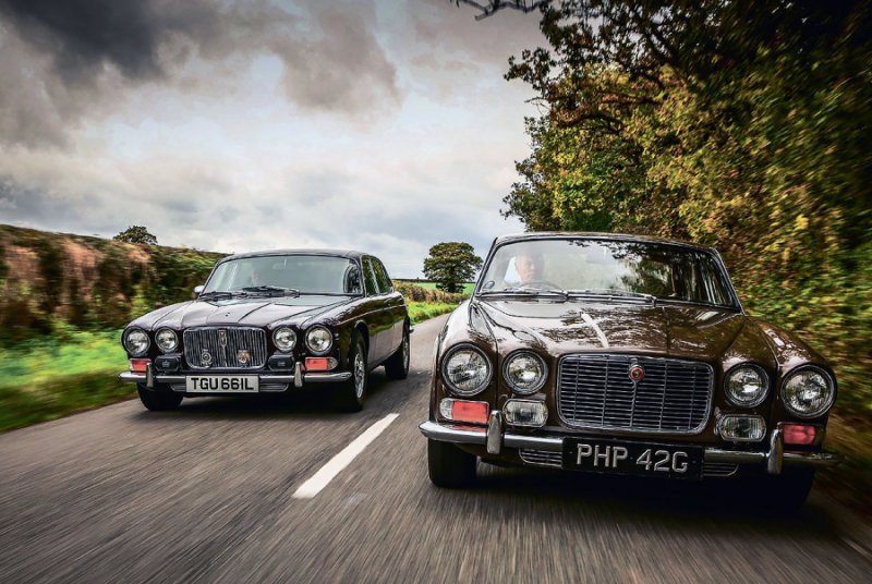QM DDSIX & SIR BILL's XJ6.jpg