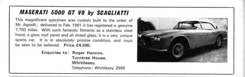 3500GT MS July 1972 MS Maserati 5000GT ad.jpg