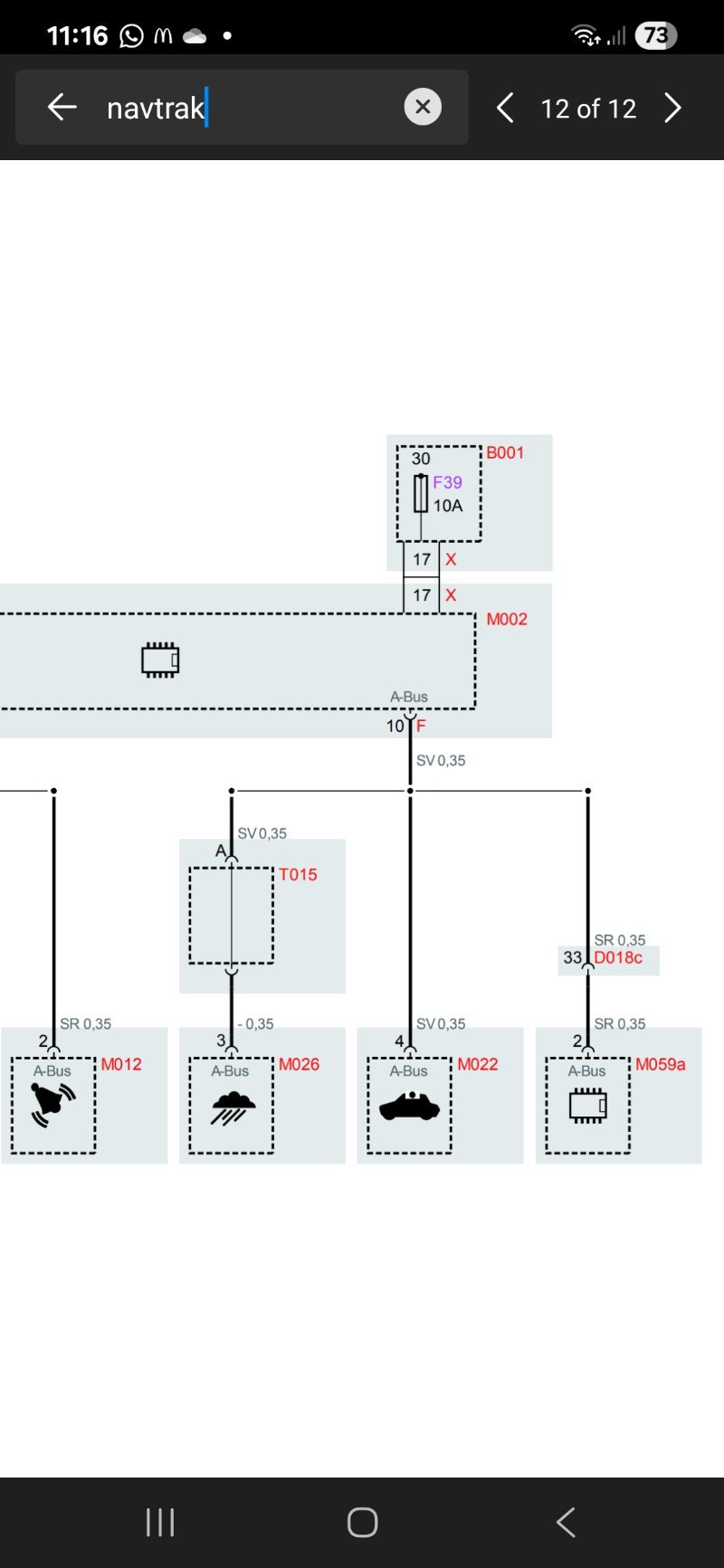 FOUND Maserati Granturismo wiring diagrams | SportsMaserati