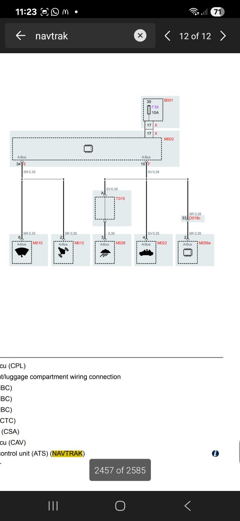 FOUND Maserati Granturismo wiring diagrams | SportsMaserati