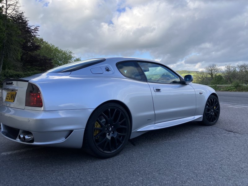 【GRANCY】　MA-1 Gransport for sale! | SportsMaserati
