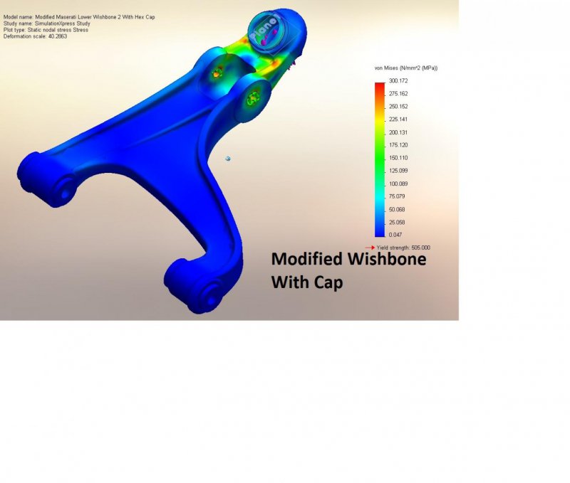 Modified Wishbone Stress Distribution - With Cap Top.jpg