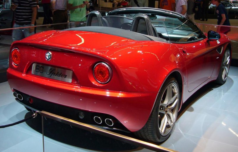 Alfa Romeo 8C opinions and thoughts ? | SportsMaserati