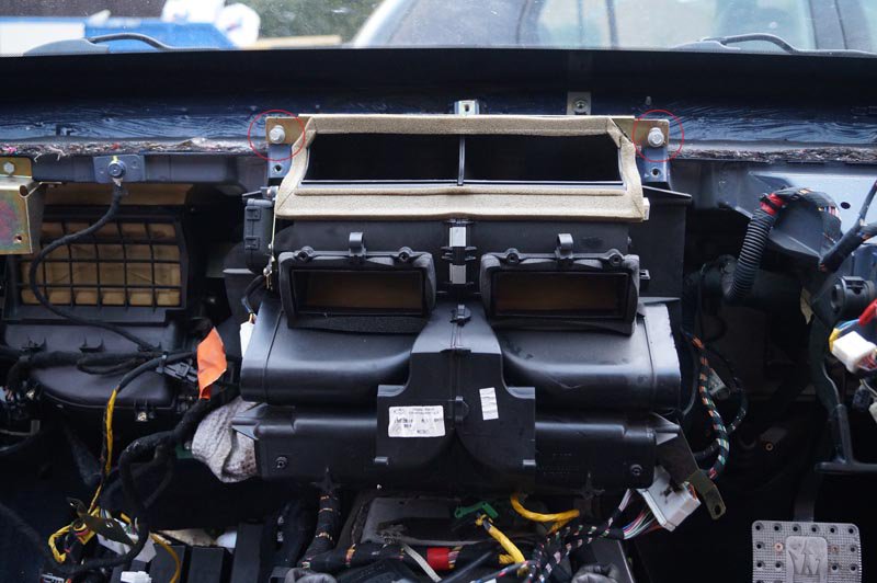 HOW TO Heater Matrix Repair