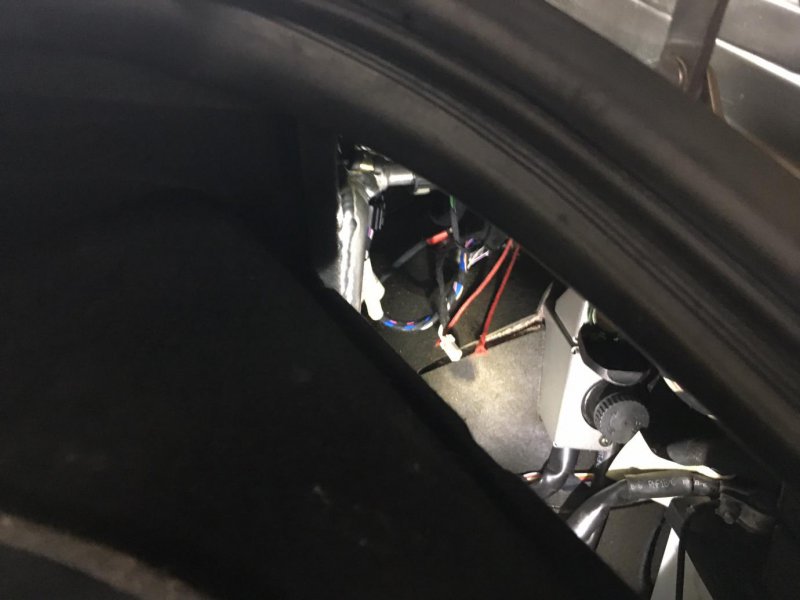 Getting the Fuel Cap Door Open