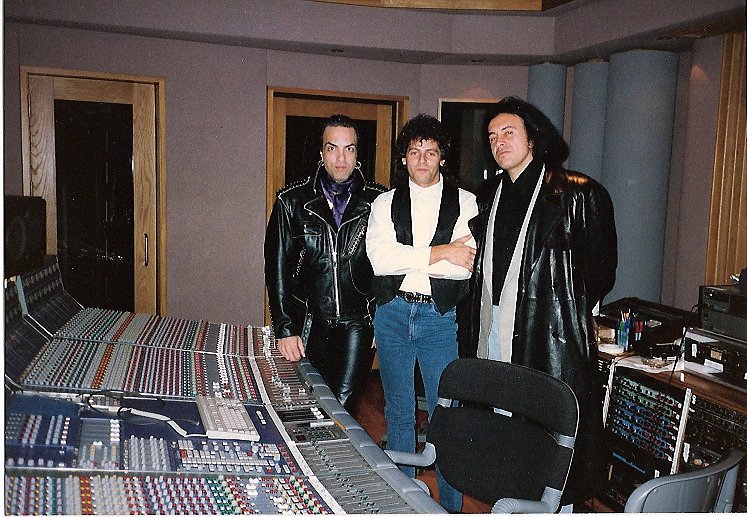 Gene-Simmons-and-Paul-Stanley-of-Kiss-and-Steve-Thompson-mixing-Forever-at-Electric-Lady-Studi...jpg