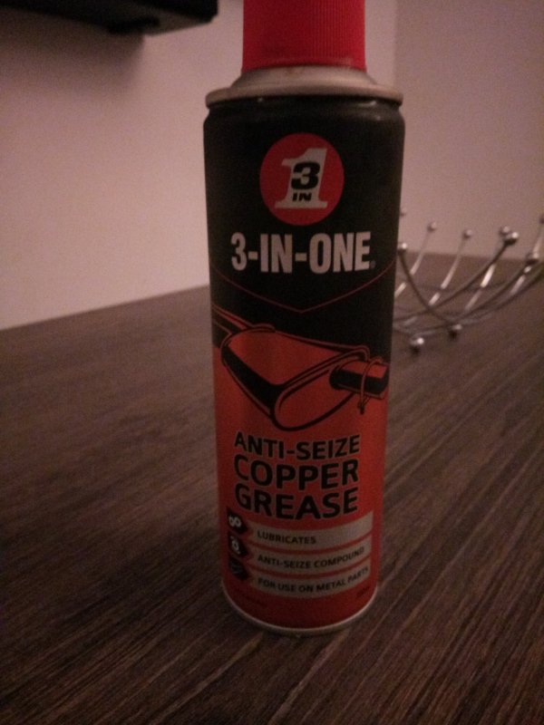 Exhaust Valve Lubricant