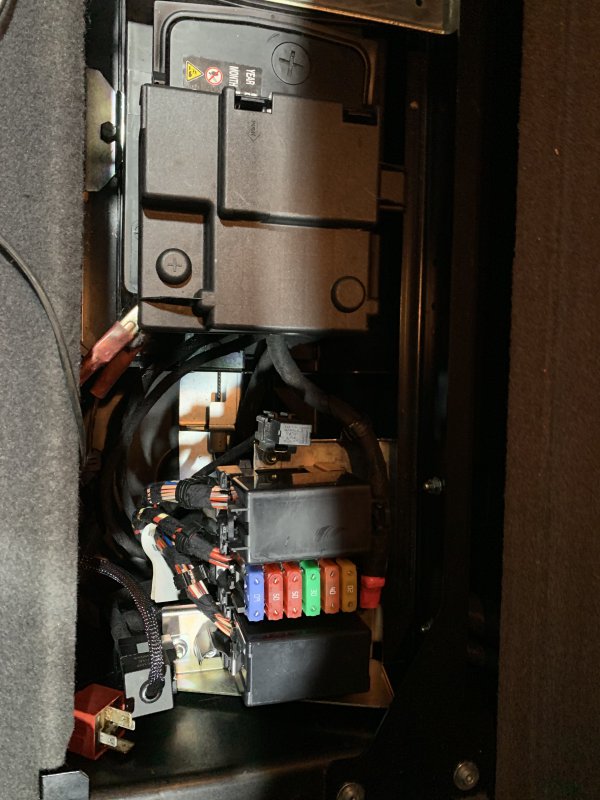 F1 pump relay location