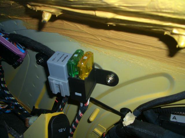 F1 pump relay location | SportsMaserati.com