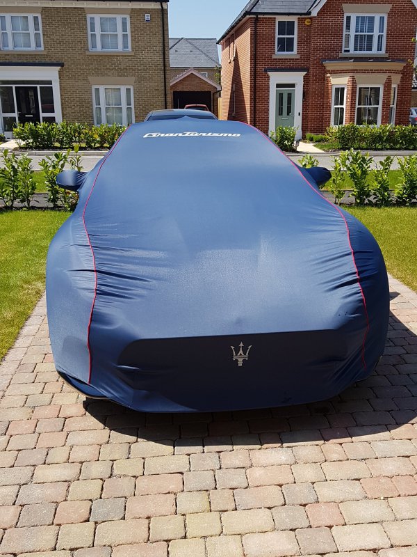 Genuine Maserati Granturismo Sport indoor car cover for sale