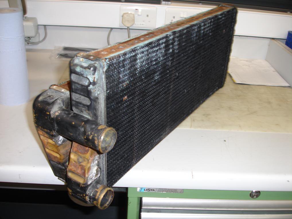Warraped Radiator Radiator, are you aware !!!!! | SportsMaserati