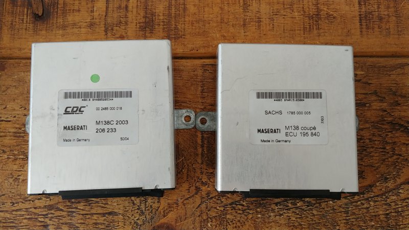 Pre-Facelift 4200: Upgrading the Skyhook ECU | SportsMaserati