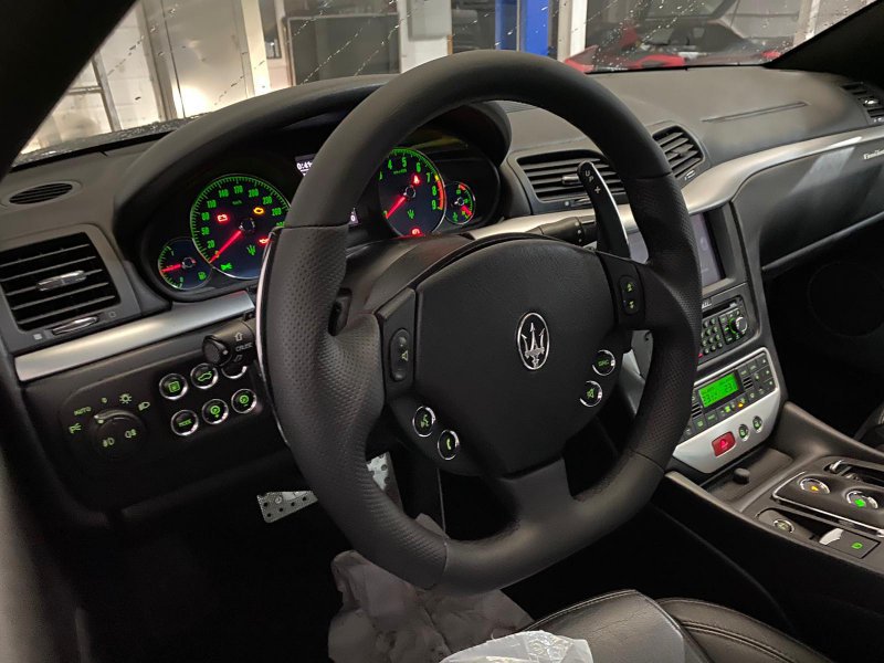 MASERATI GRANTURISMO STEERING WHEEL